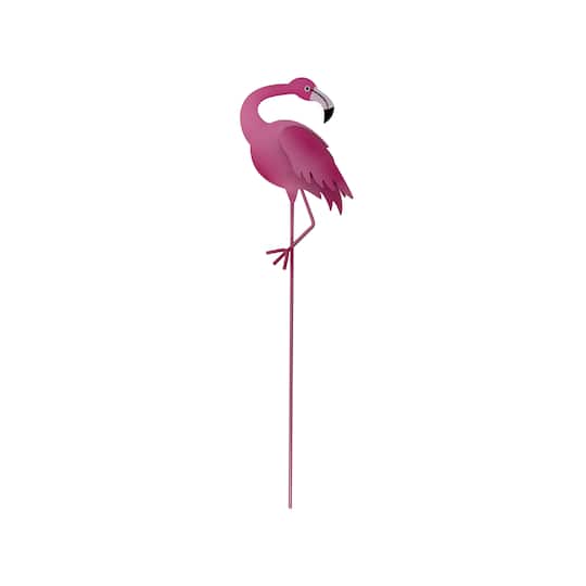 Metal Flamingo Pick by Ashland&#xAE;